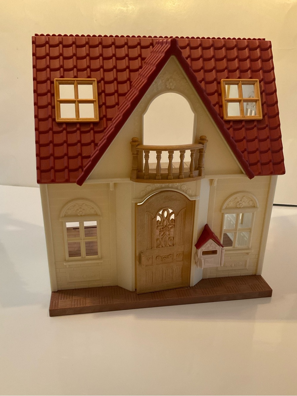 Calico Critters House Red Roof Cottage House